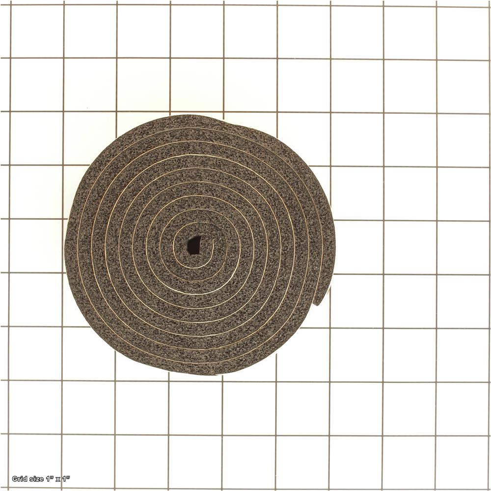 ADHESIVE DOOR SEAL 1/4 X 3/4 X 79"