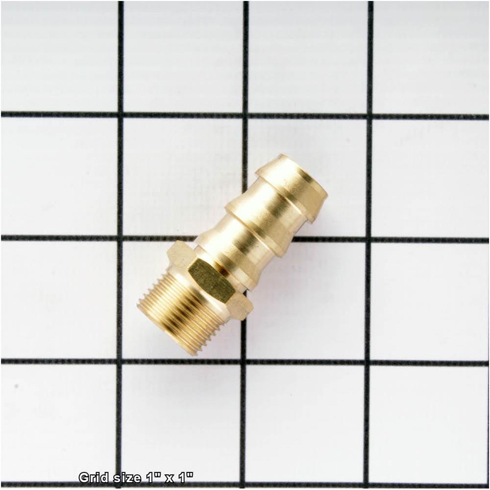 HOSE CONNECTOR 3/8"