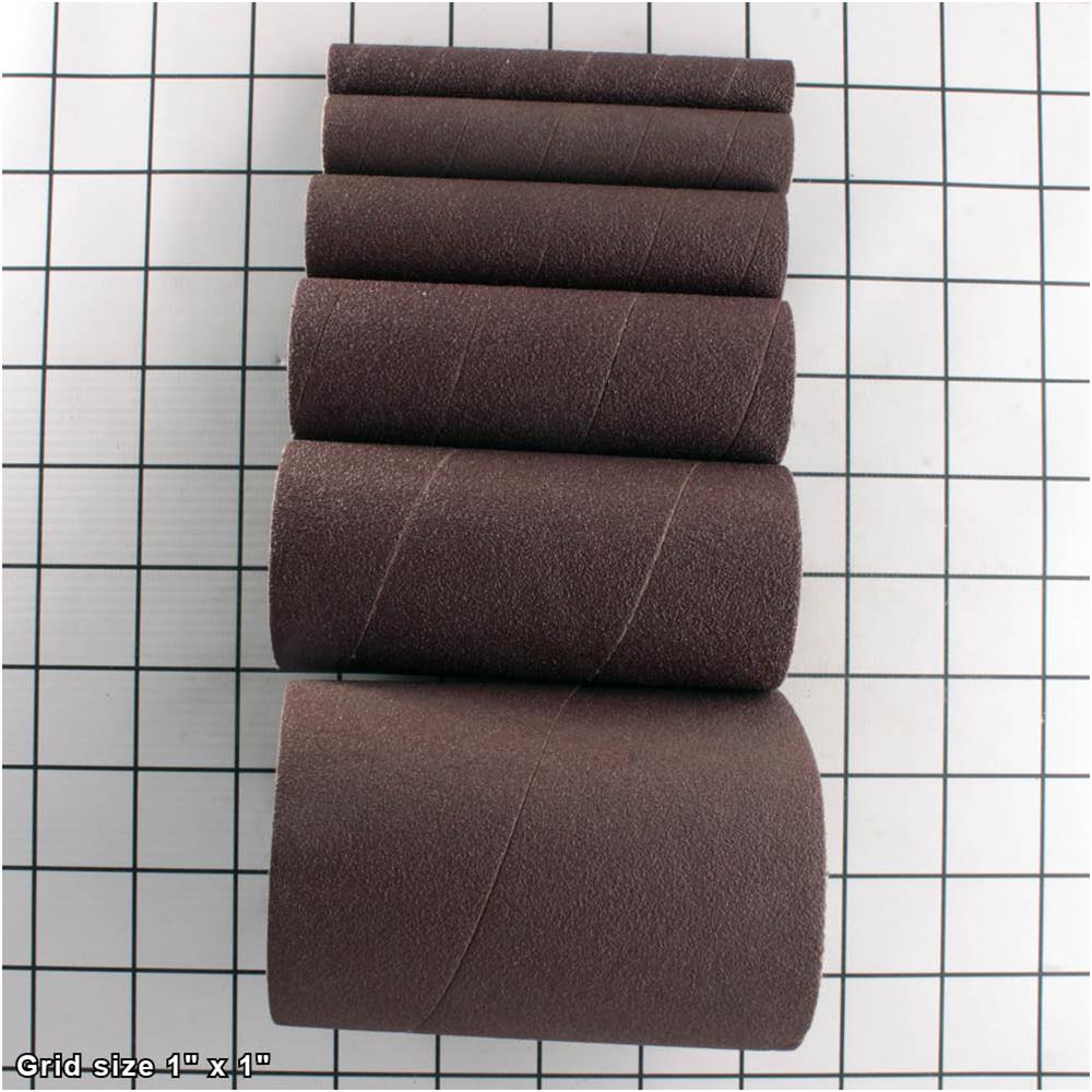 ABRASIVE SLEEVE SET OF 6