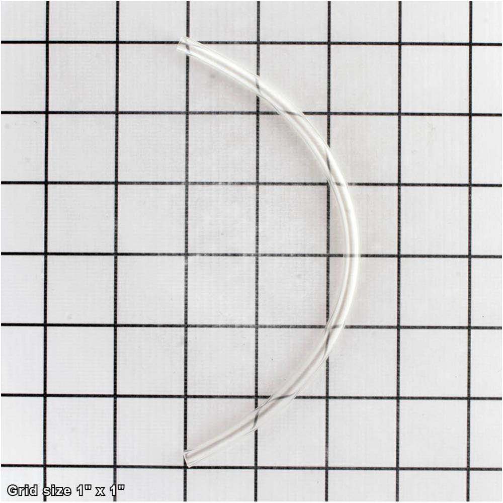 AIR HOSE 6 X 165MM CLEAR
