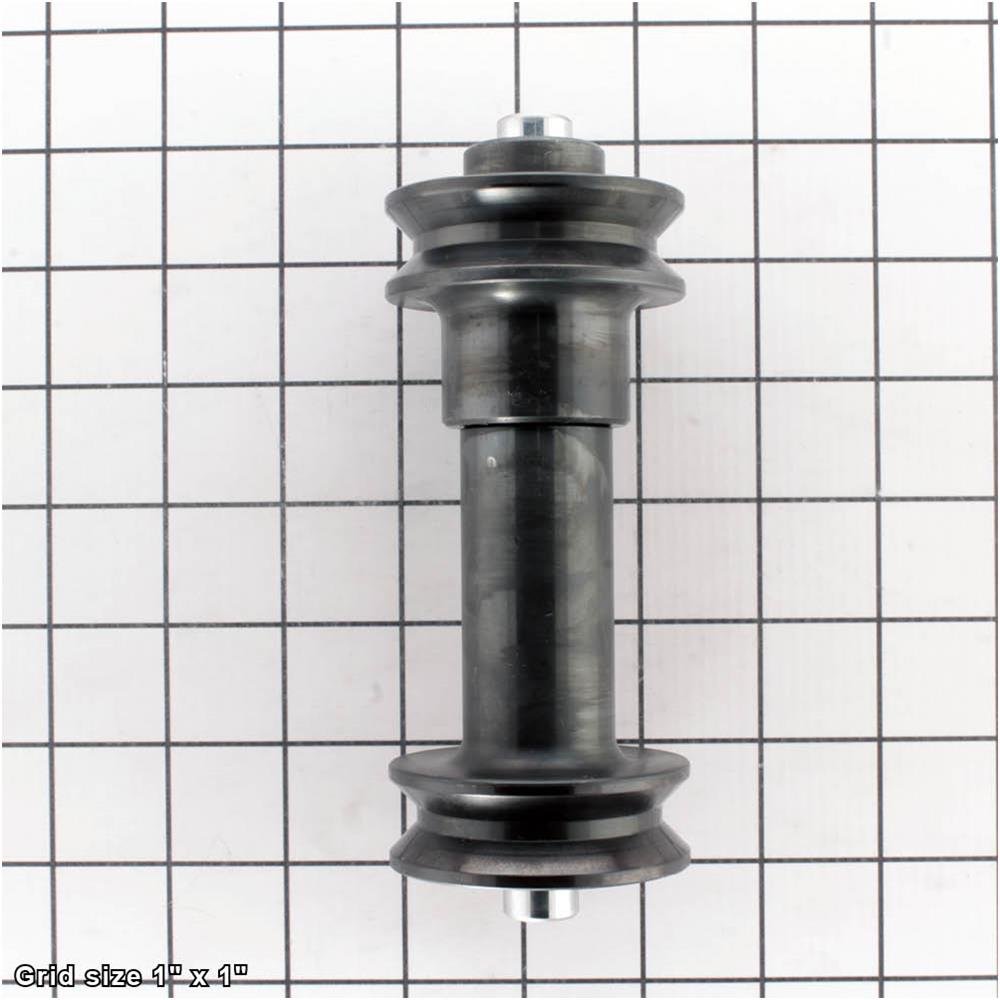 GUIDE WHEEL W/SHAFT ASSY