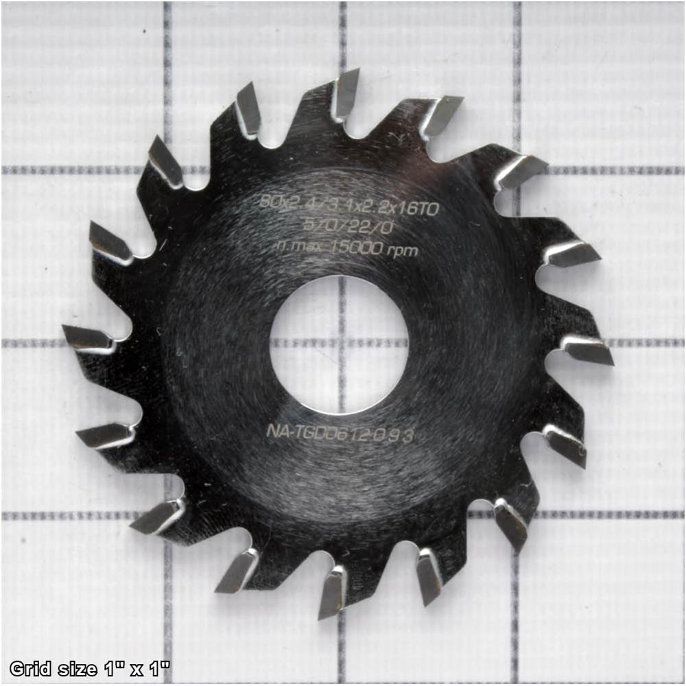 BLADE 16T 6MM BORE