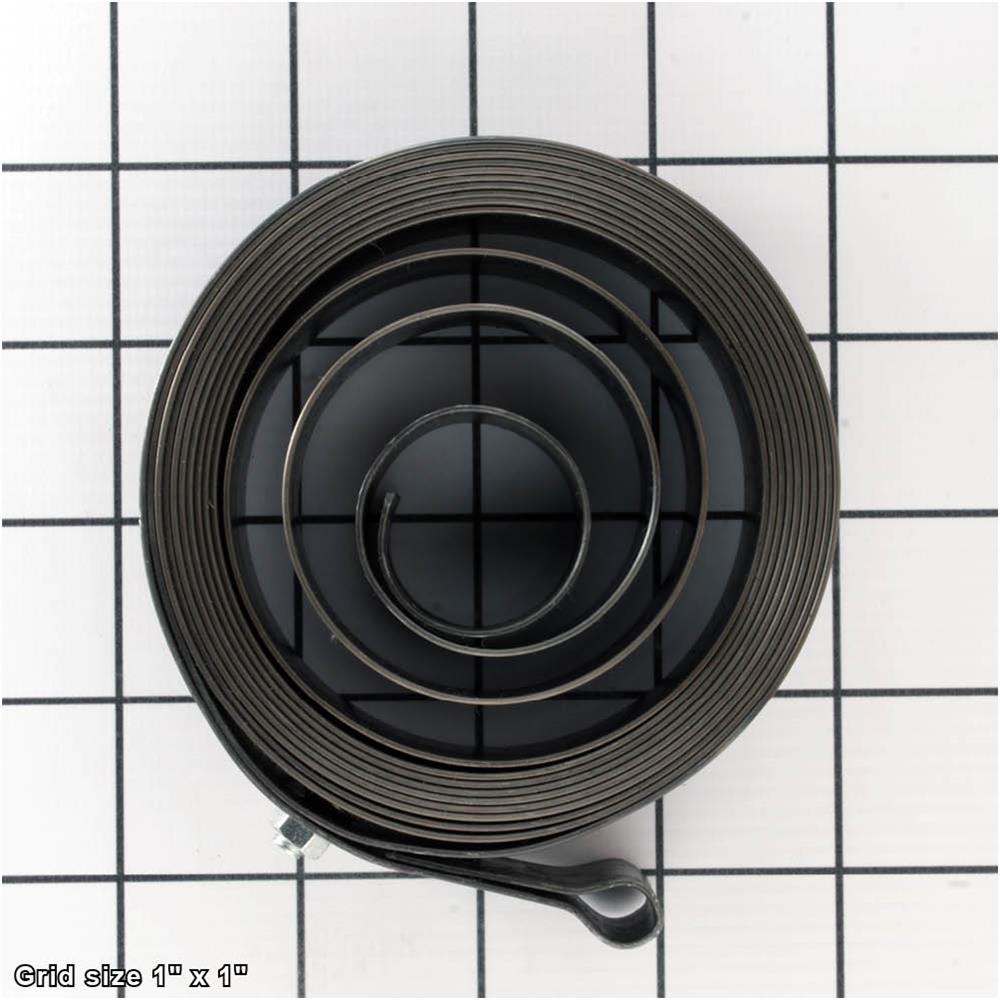 FLAT COIL SPRING