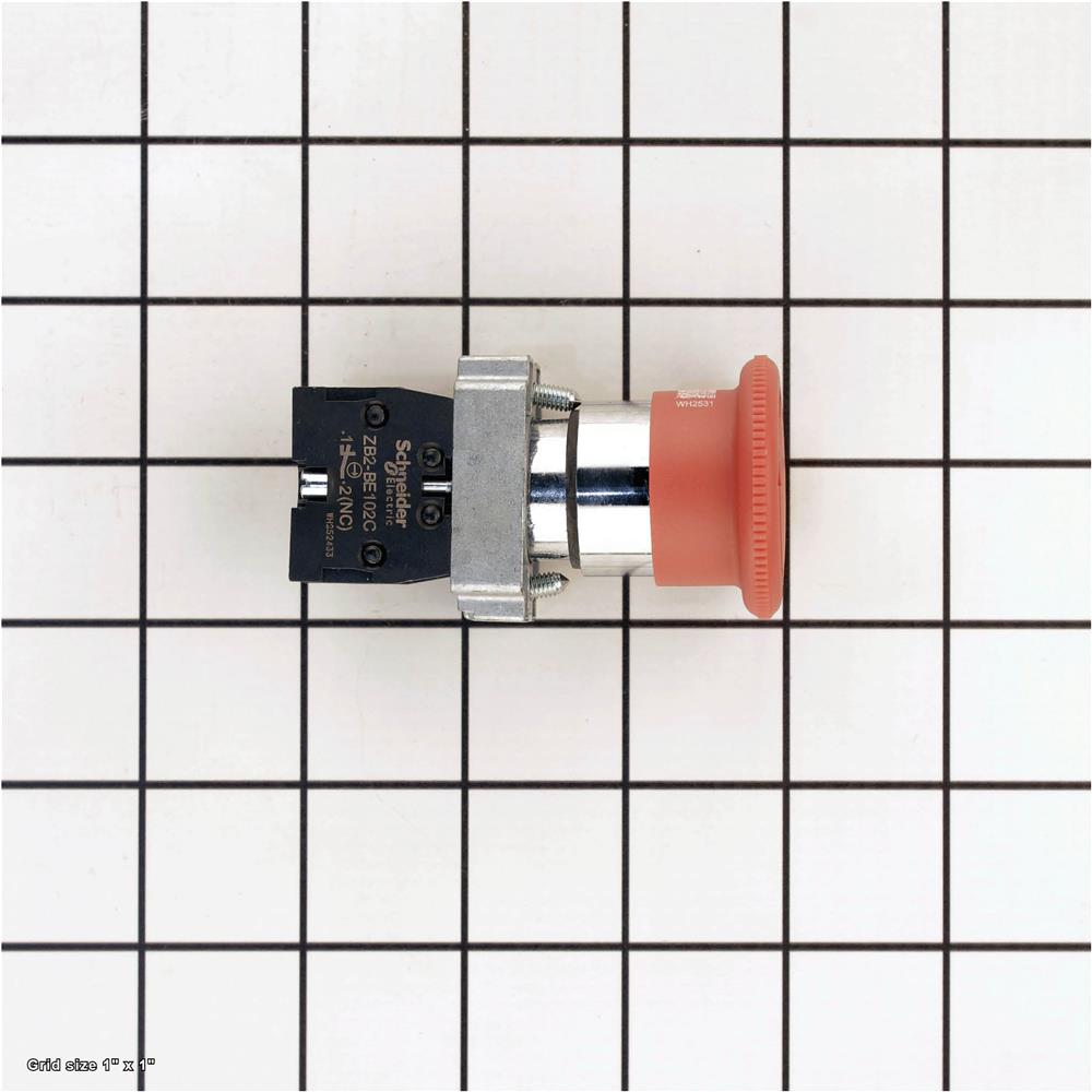 E-STOP BUTTON SCH XB4BS542 22MM RED