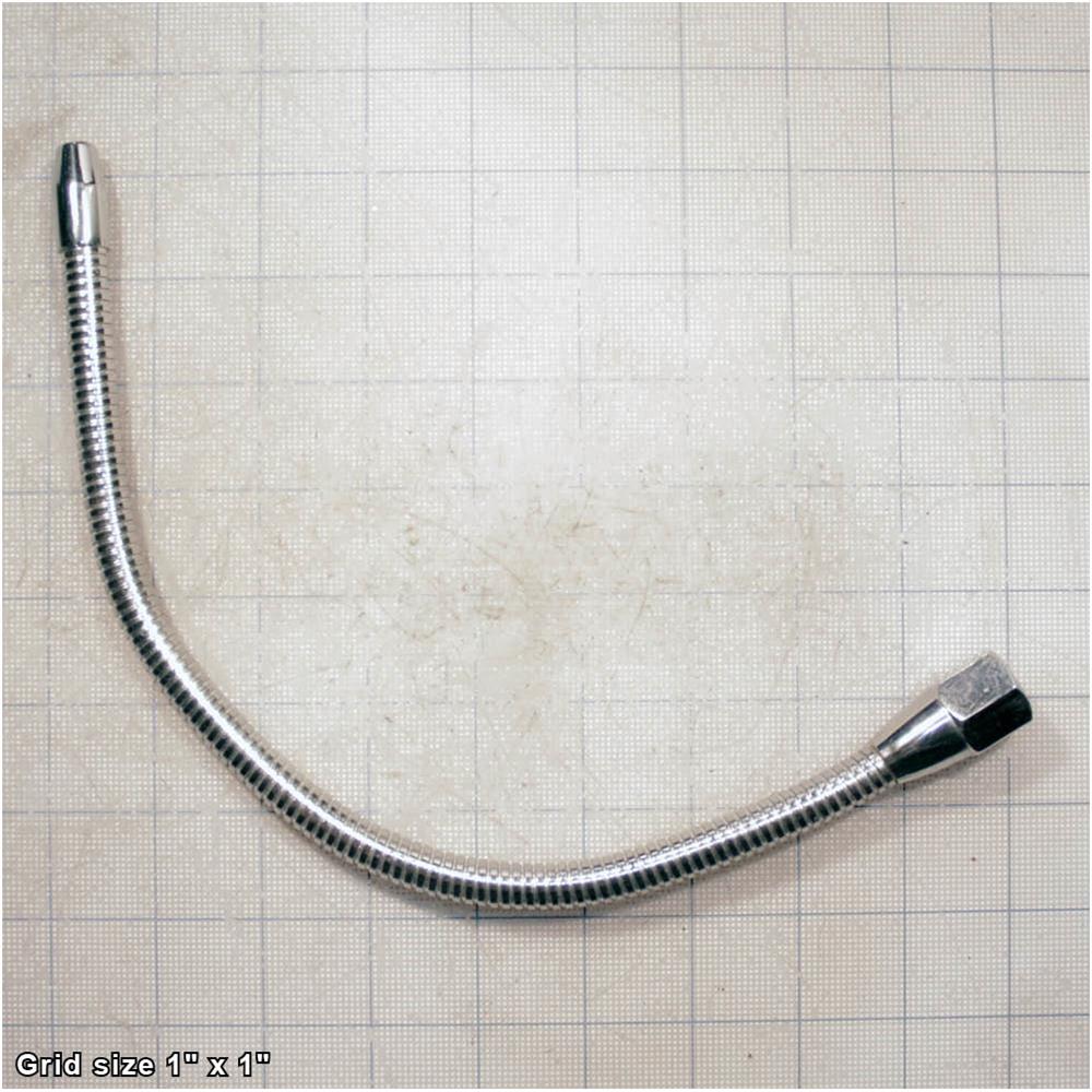 FLEX HOSE W/NOZZLE