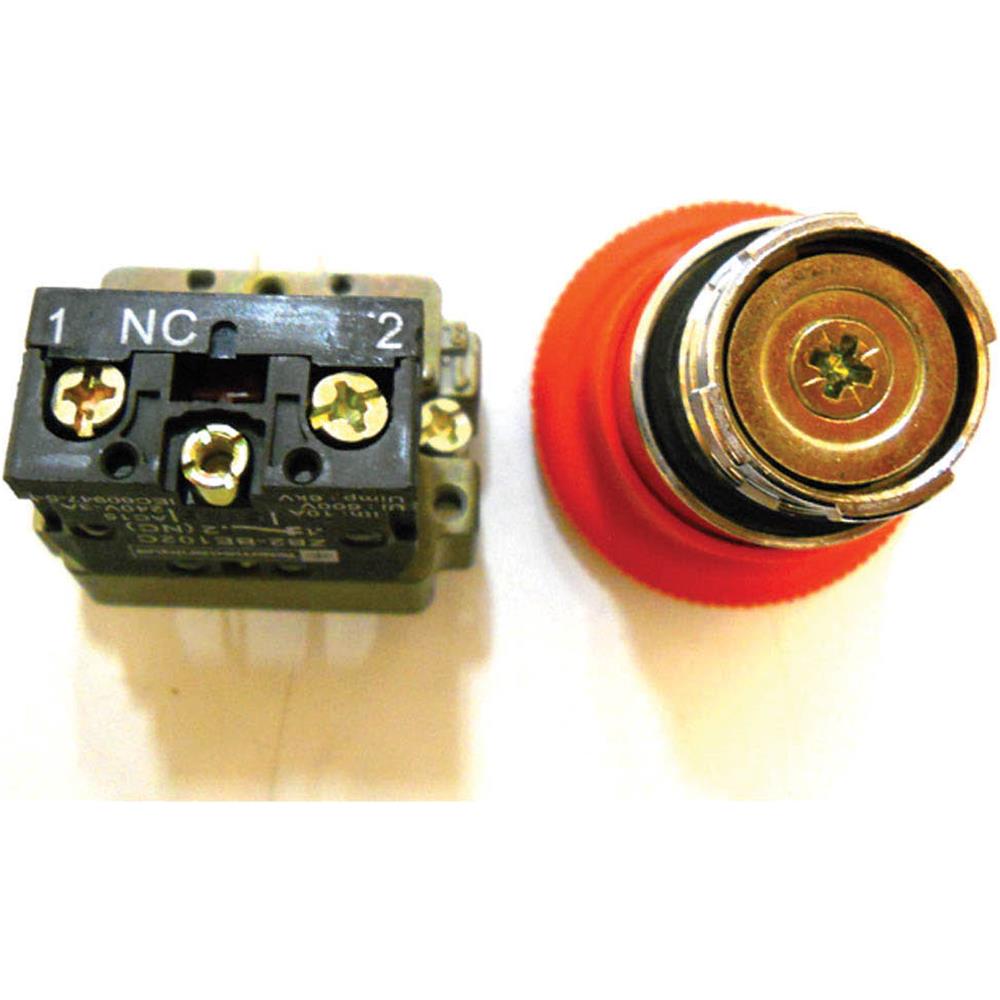 E-STOP BUTTON SCHN XK06-201