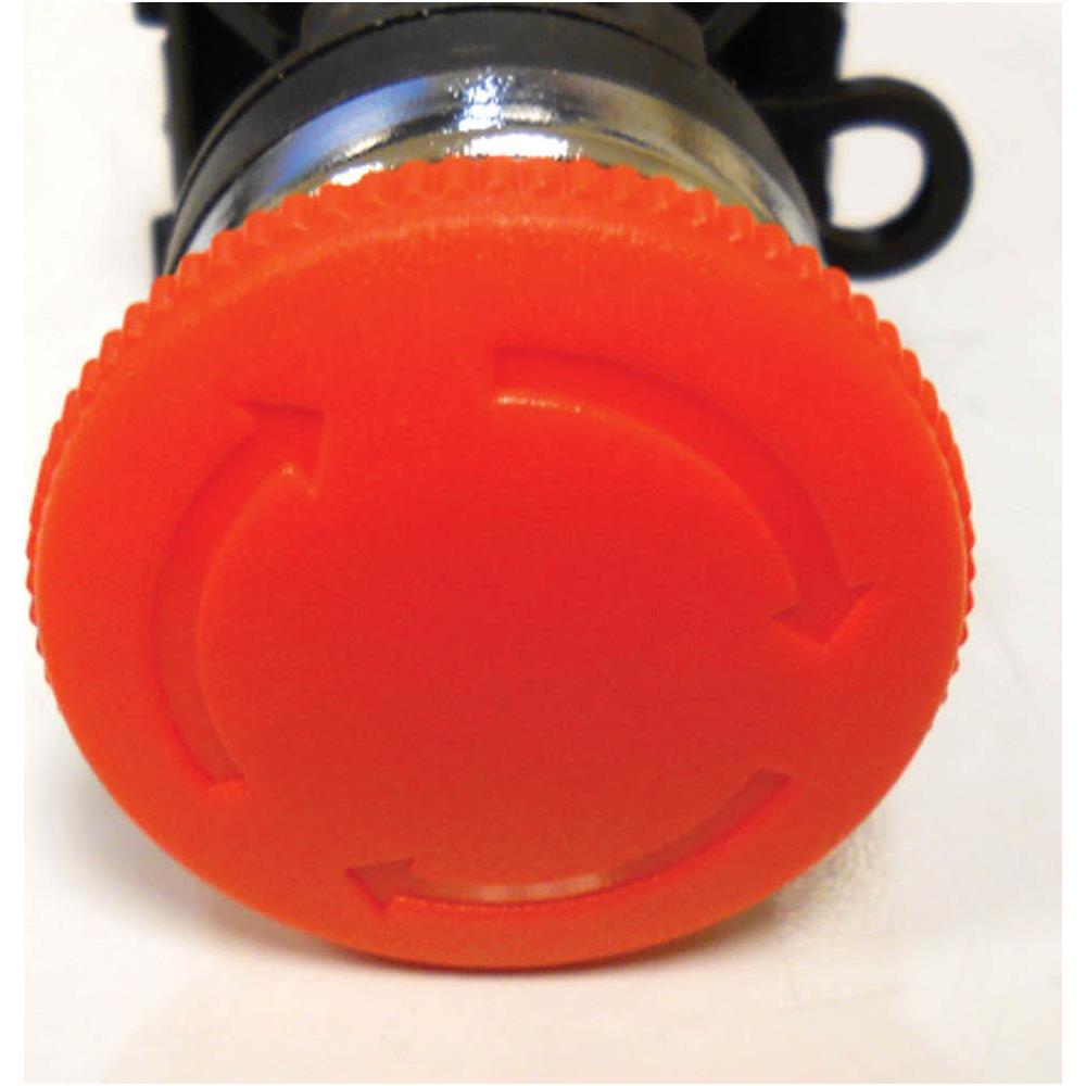 E-STOP BUTTON 230V 6A V2.03.06