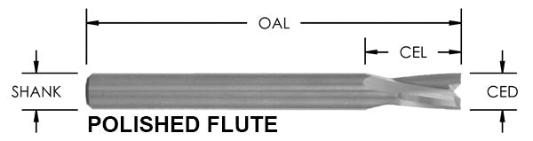 S/C O Fl Slow Spiral 2 Fl X 1/2 Cd X 2 1/8 Cl X1/2