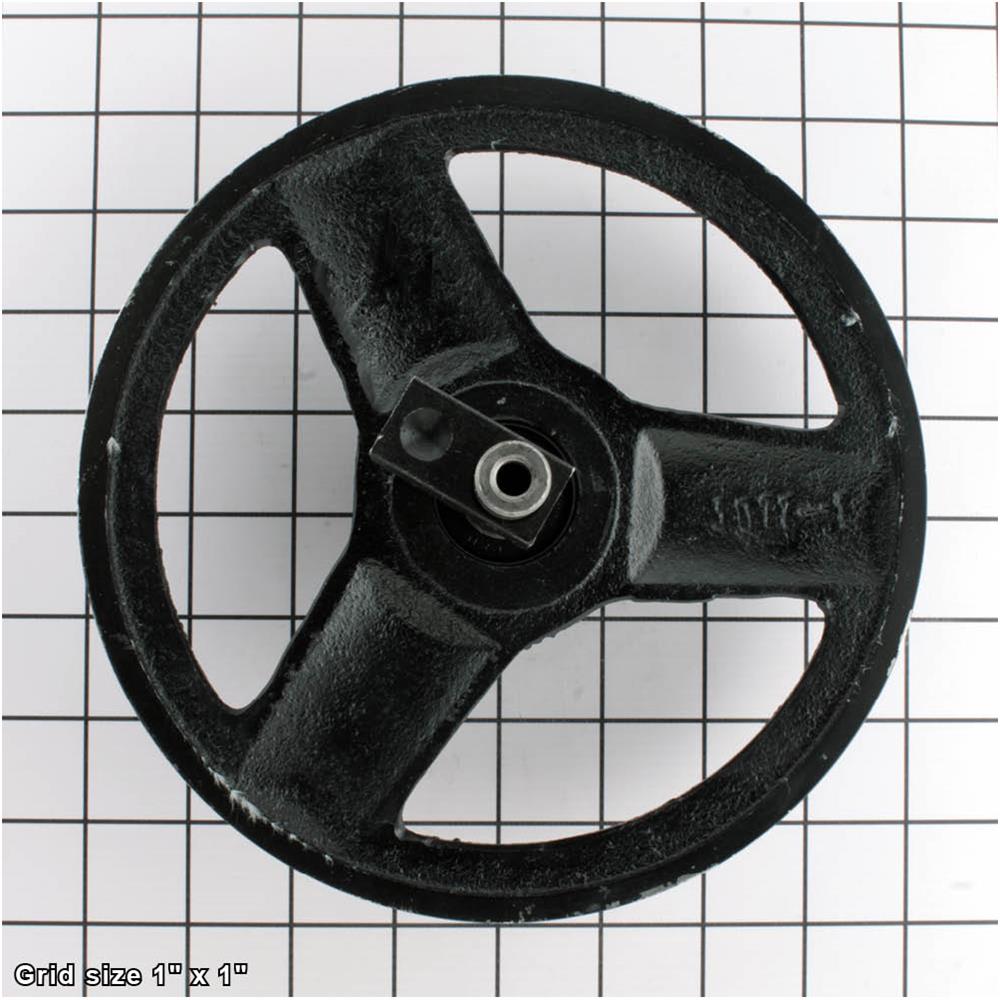 FRONT BLADE WHEEL ASSEMBLY