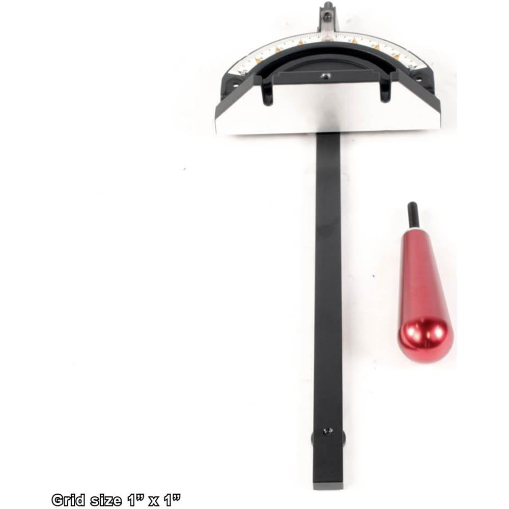 MITER GAUGE ASSEMBLY W/O FENCE V1