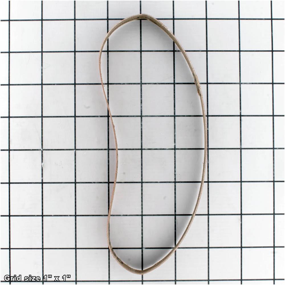 SANDING BELT 1/2" X 18"