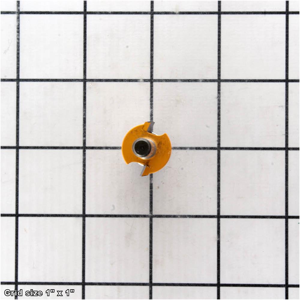ROUTER BIT 1/4" ROUND-OVER