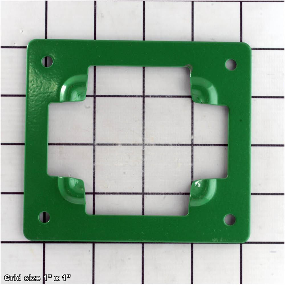 HOSE GUIDE BACK PLATE