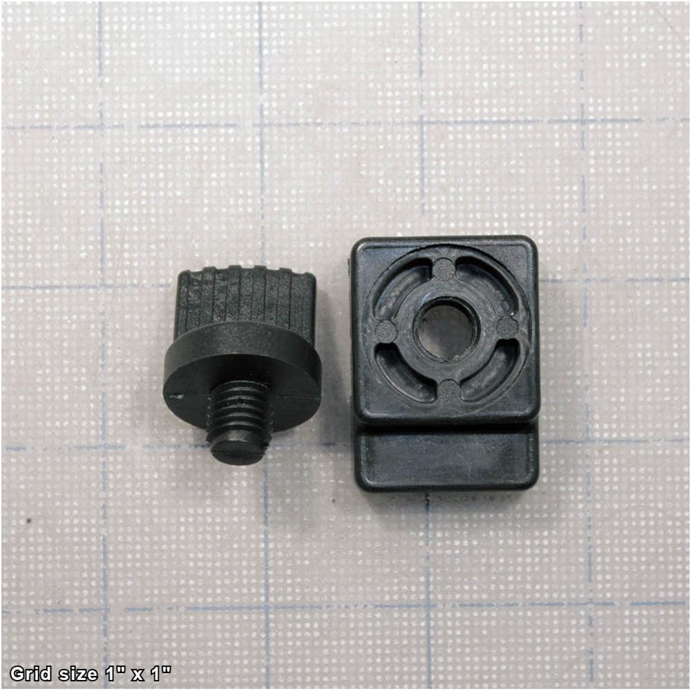 ADJUSTABLE STOP W/ KNOB