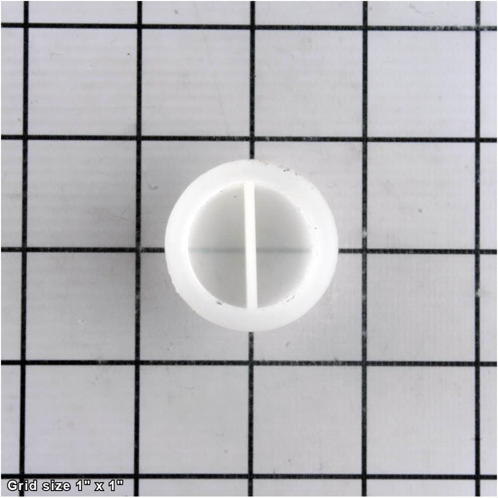 HOPPER PLUG, 30 X 12MM PLASTIC