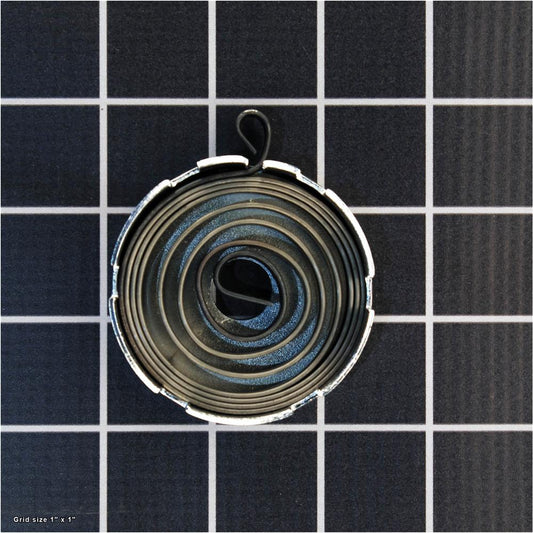 FLAT COIL SPRING W/COVER