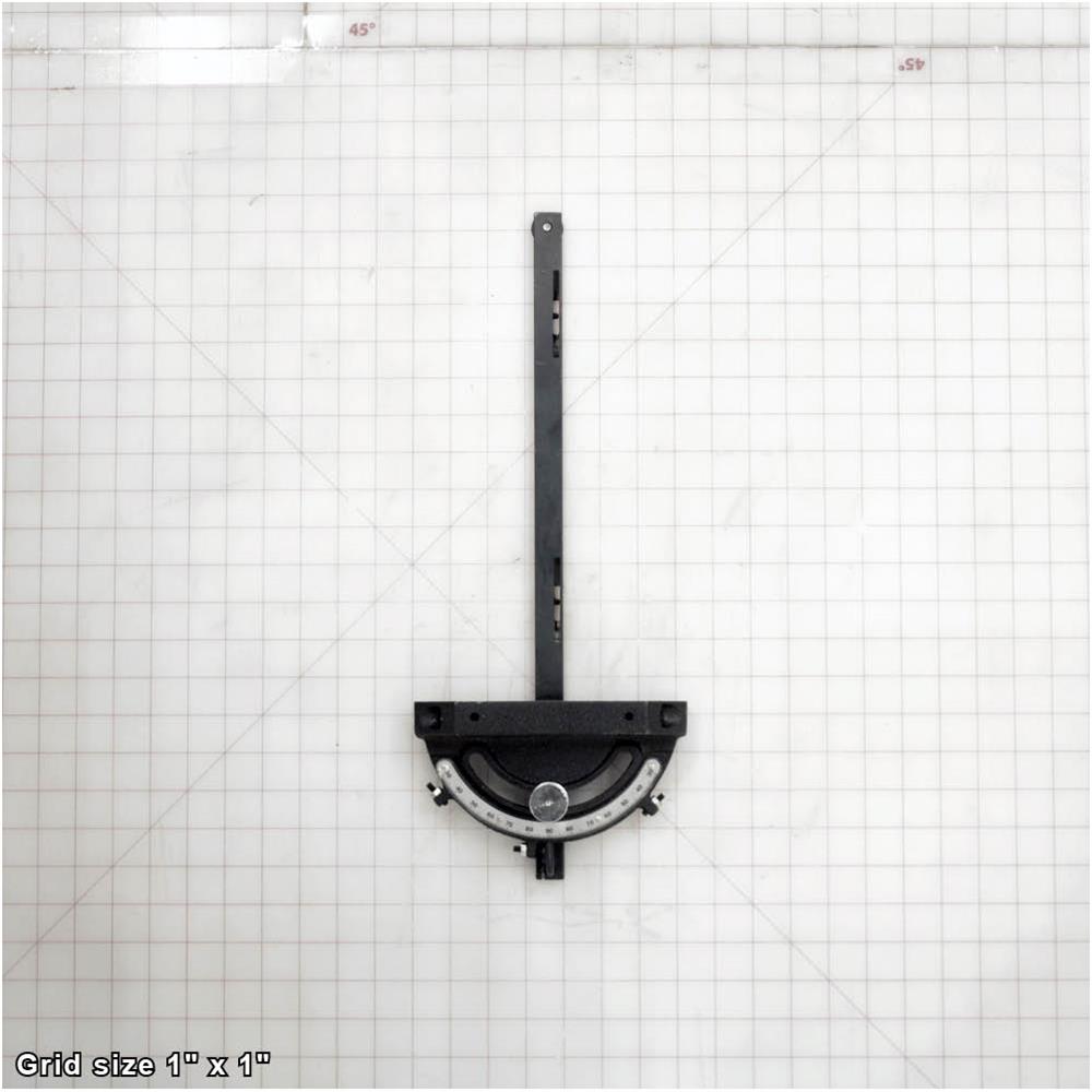 MITER GAUGE ASSY