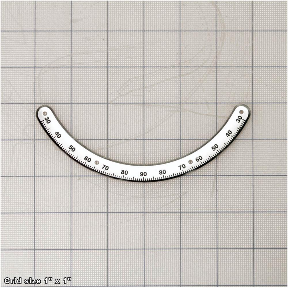 MITER GAUGE SCALE