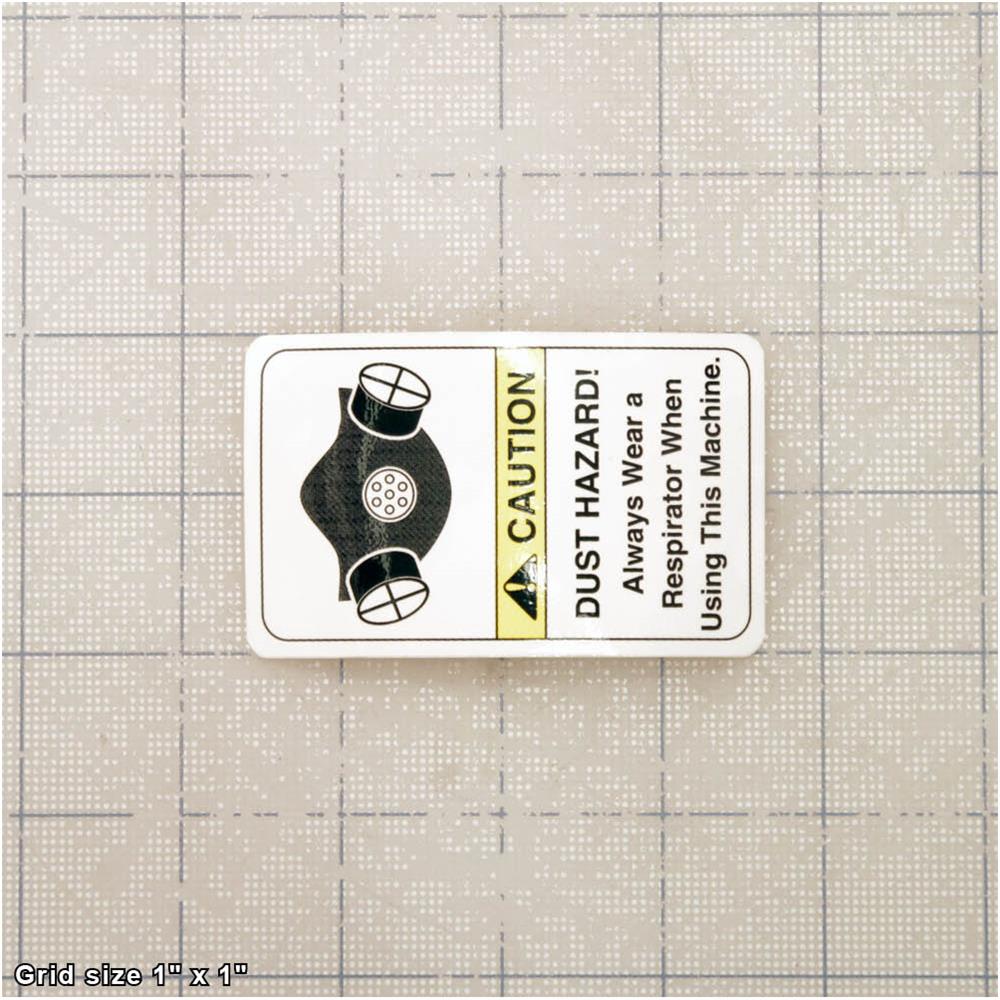 RESPIRATOR LABEL