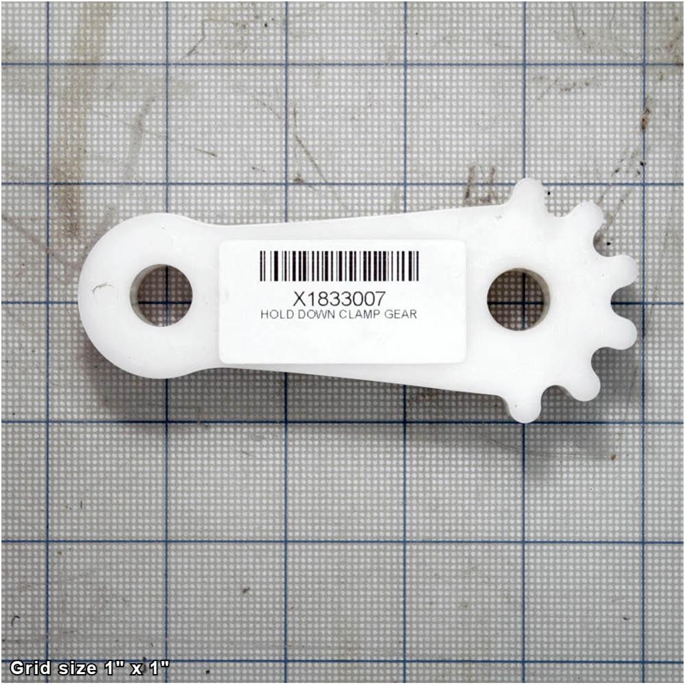 HOLD DOWN CLAMP GEAR