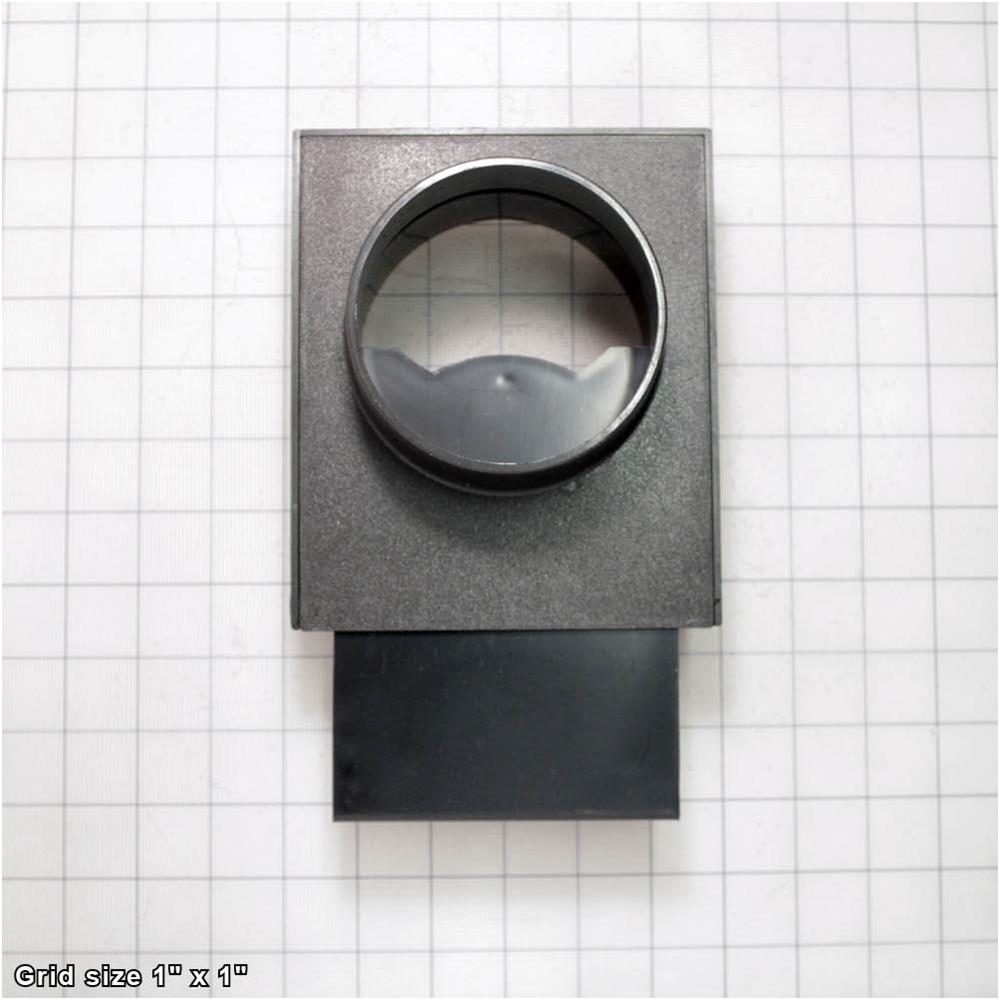 BLAST GATE 4" ABS
