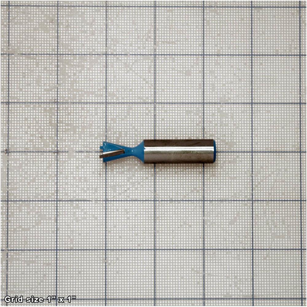 DOVETAIL BIT 1/2" 14 DEGREE 1/2" SHANK