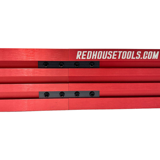 Universal Multi T-Track Connector Plates (Set of 4) - Norfolk Wood Shop