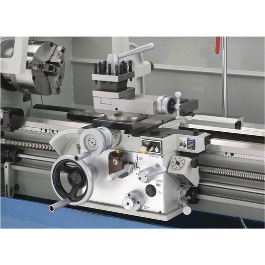 13" x 30" Gearhead Lathe with Fagor DRO