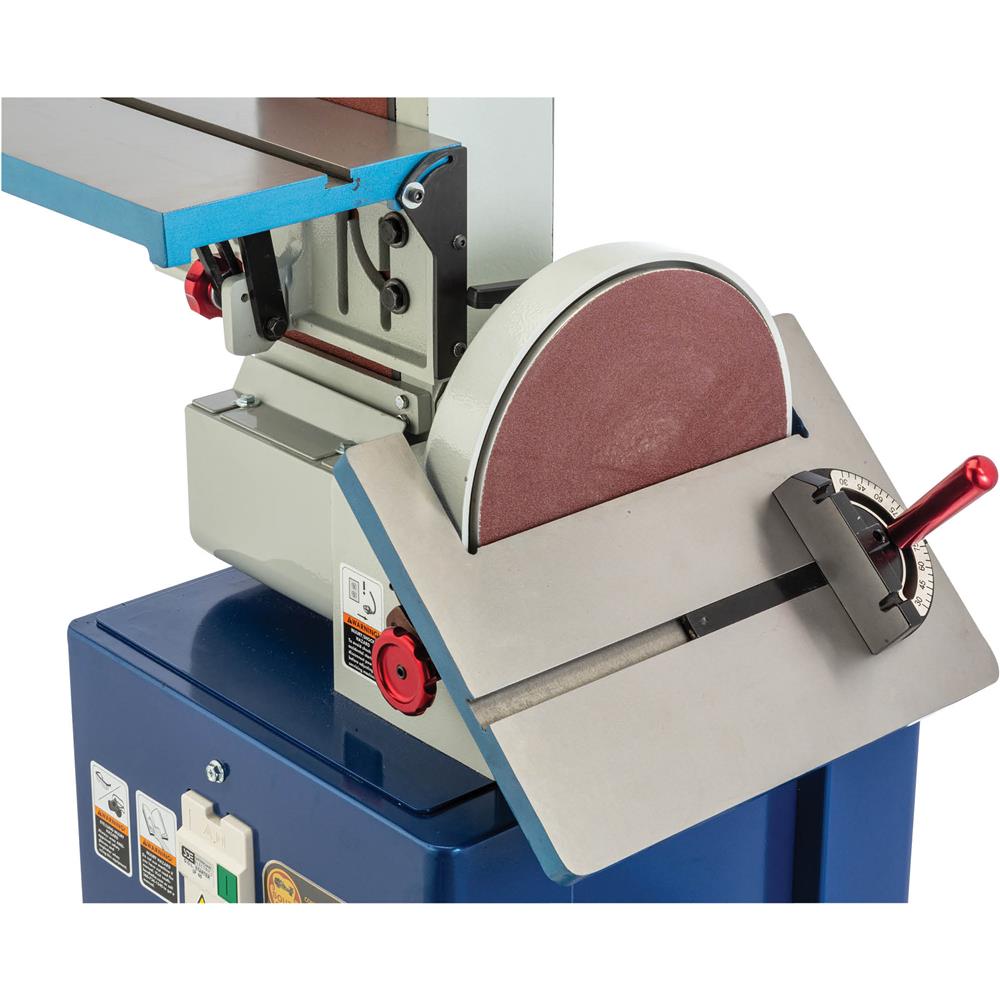 6" x 48" Belt / 12" Disc Combination Sander