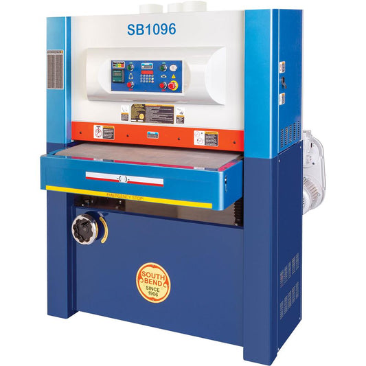 37" 15 HP 3-Phase Wide-Belt Sander