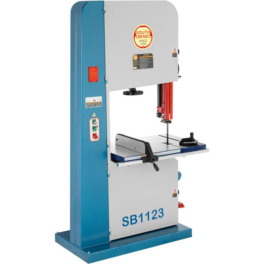 24" 7-1/2 HP Industrial-Duty Resaw Bandsaw