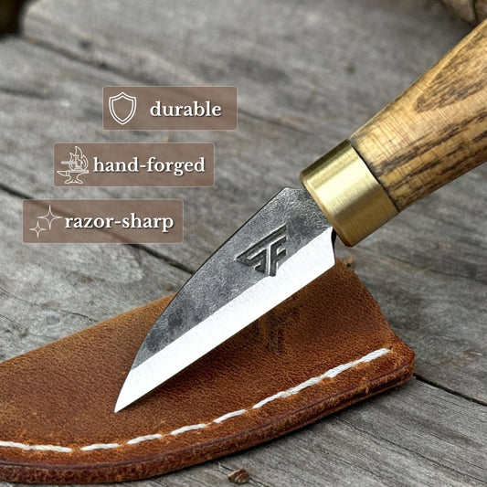Small Chip Carving Knife, 3.5 cm (1.38 inches)