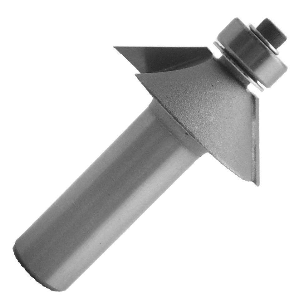 C/T 45 Deg Cham Bit X 7/16 Height X 1/2" Shk