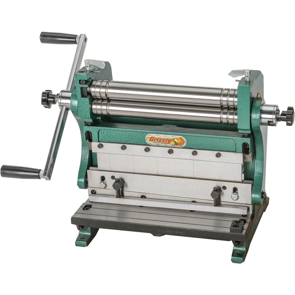 12" Combination 3-in-1 Sheet Metal Machine