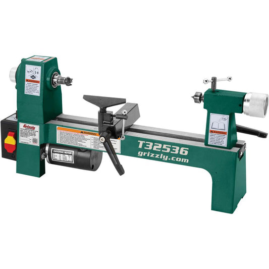 8" x 13" Variable-Speed Benchtop Wood Lathe