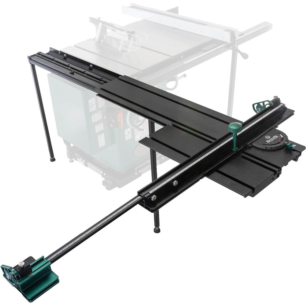 Sliding Table Attachment for Table Saws