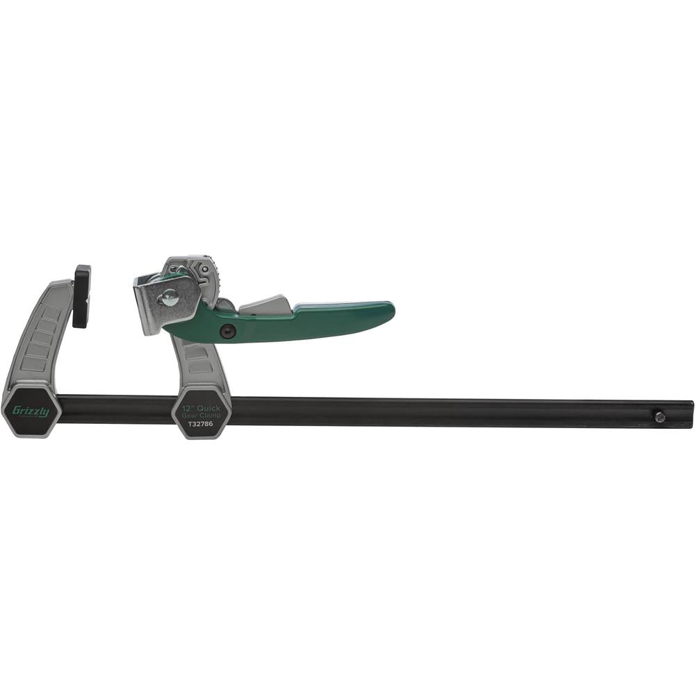 12" Quick Gear Clamp, 3" Throat