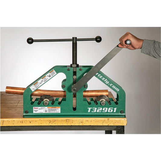 60mm Manual Tube / Pipe Roller Bender