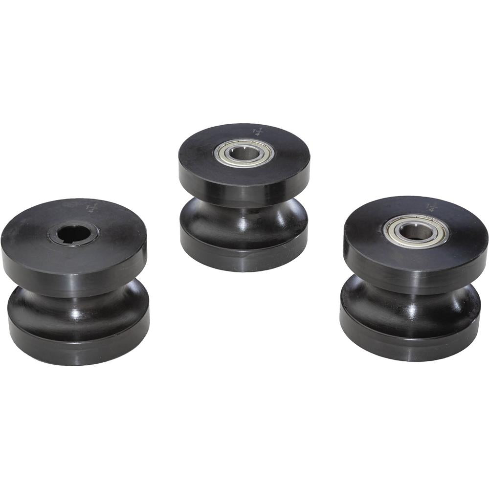Round Tube Rollers, 1-1/4"
