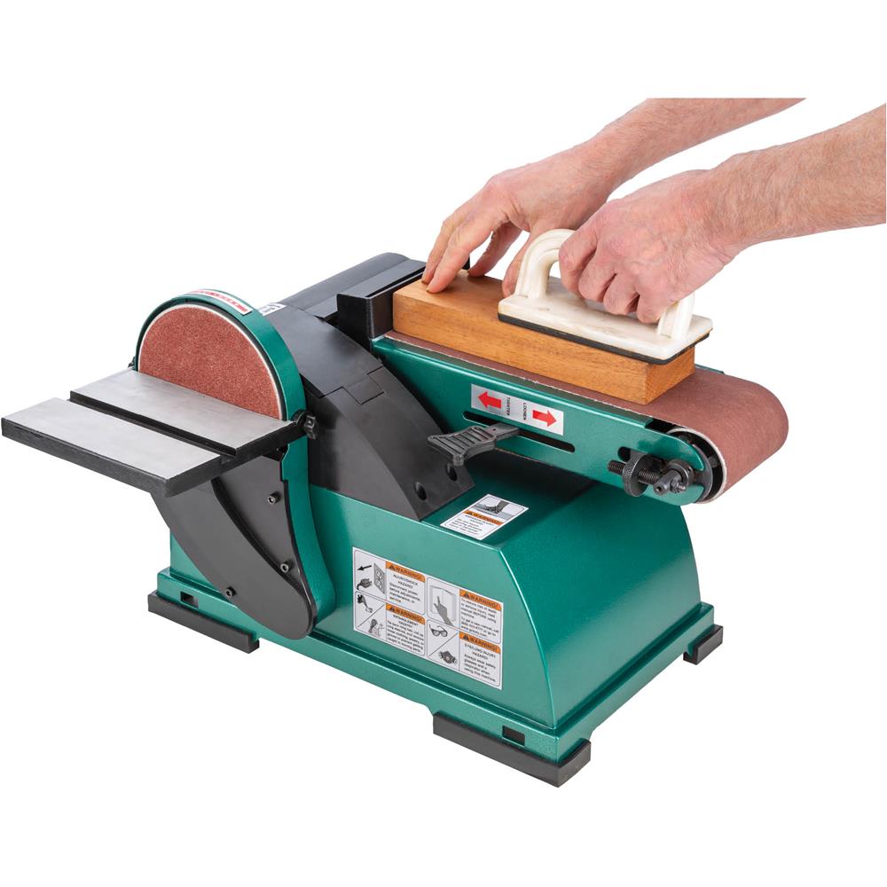4" x 36" Belt / 6" Disc Combo Sander