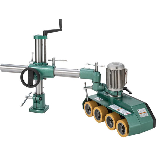 1 HP Variable-Speed 4-Roller Power Feeder, Single-Phase