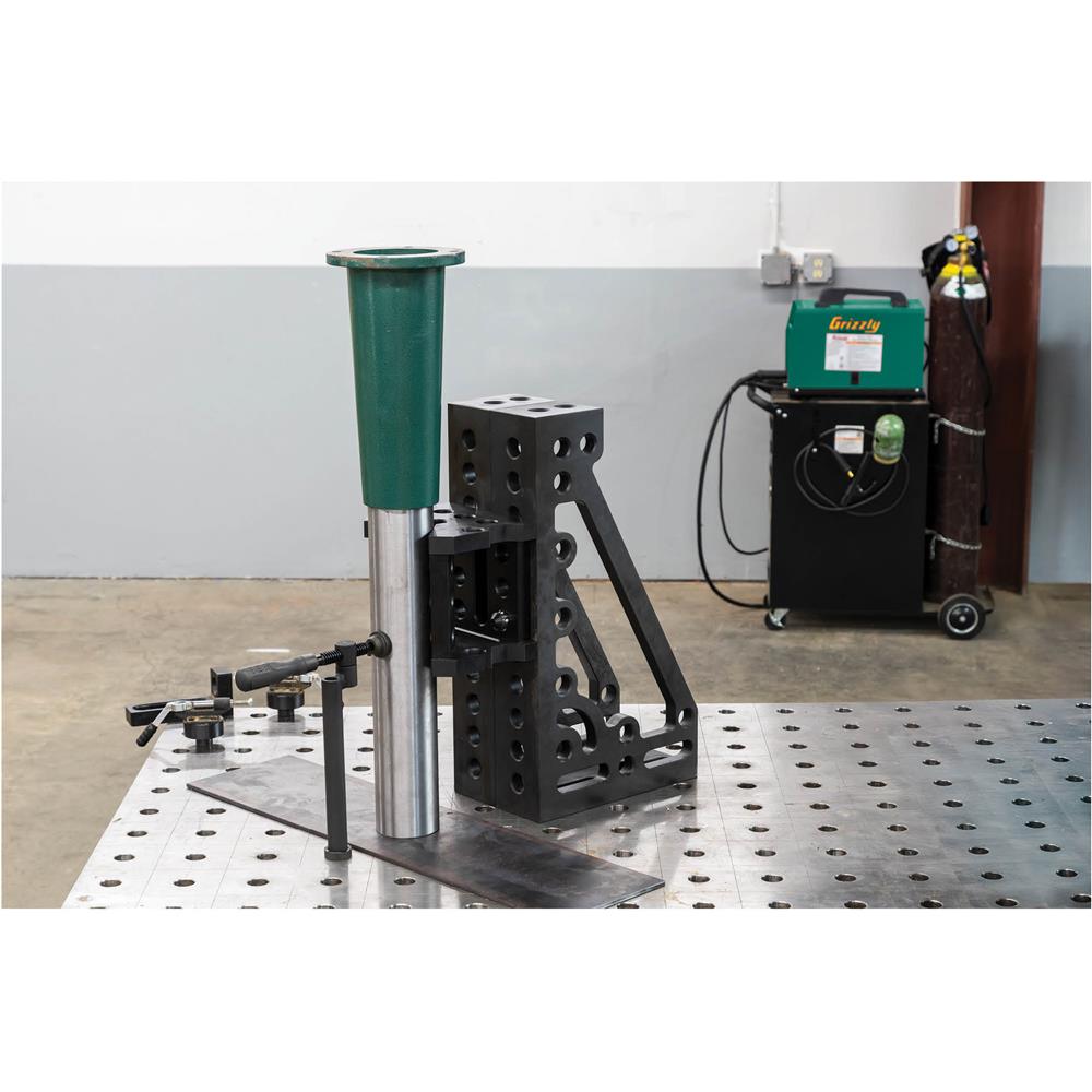 Right-Hand Welding Table Clamping Square, 600mm