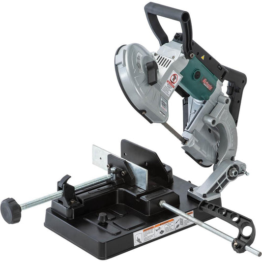 4-1/2" Portable Metal-Cutting Bandsaw with Stand