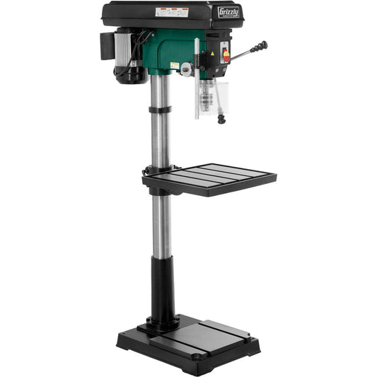 20" Floor Drill Press w/ LED & Laser Guide