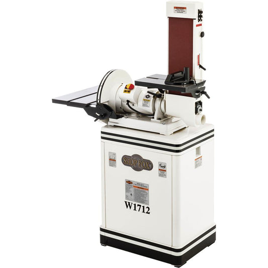 6" x 48" Belt/12" Disc Combo Sander