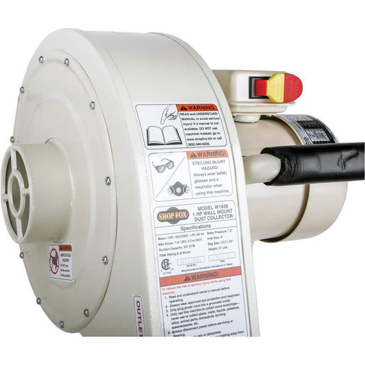1 HP Wall Dust Collector