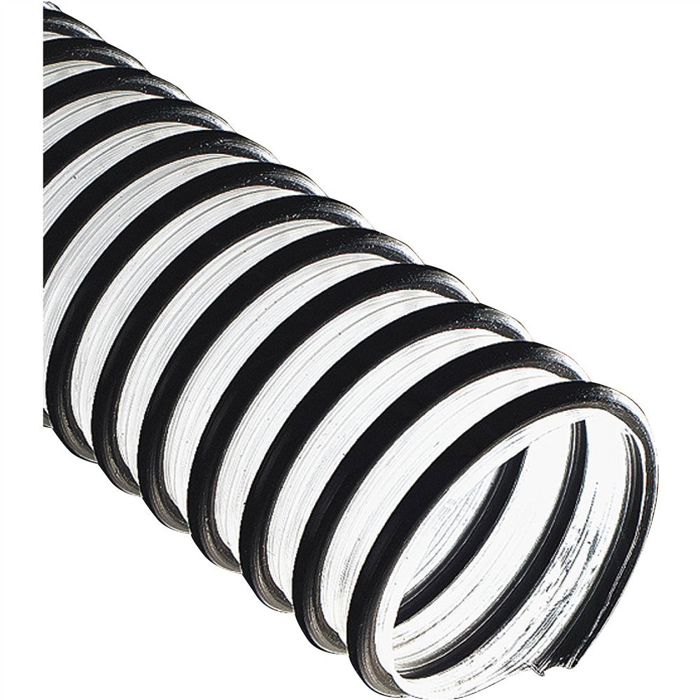 4" x 10' Clear Hose