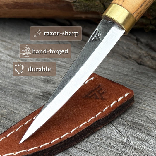 Whittling Sloyd Knife, 7.5 cm (2.95 inches)
