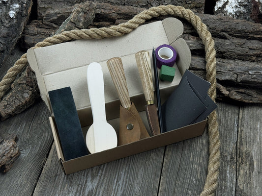 Wood Whittling Kit For Beginners – Spoon Carving Edition - Norfolk Wood Shop