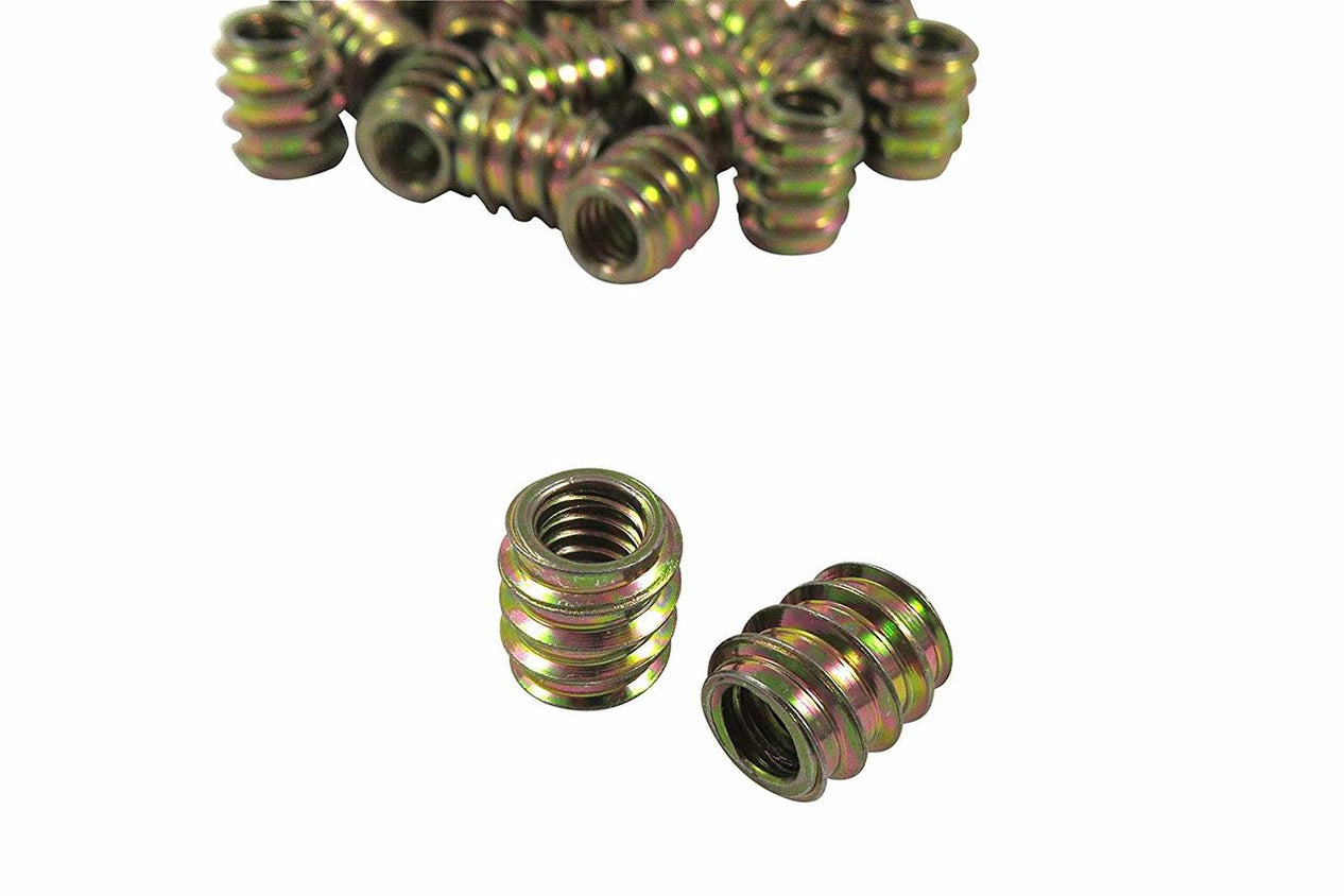 25 Pack Zinc Plated Threaded Inserts - 81VzBumCRuL. SL1500 91474.1558373772.1280.1280 1267x844 c1325496 56fd 48e9 a45e